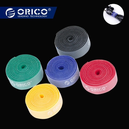 [32798898479-HK] Orico CBT塑料尼龍電纜標記彩色領帶每片紅色 /黑色 /黃色 /藍色 /綠色