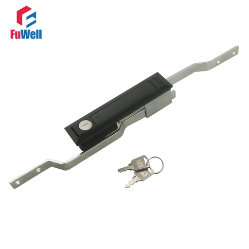 [32801754884-HK] MS731-1金屬棒控制鎖與鑰匙130mm長度櫥櫃櫃鎖