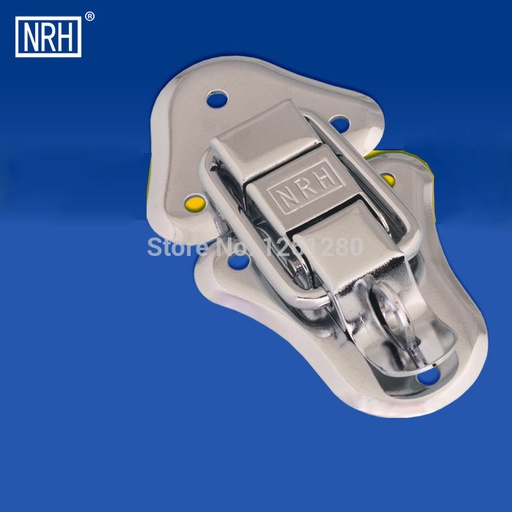 [32802502432-HK] 免費送貨鐵HASP Occitan Box工具箱鎖存儲箱氣箱扣扣皮革樹幹扣