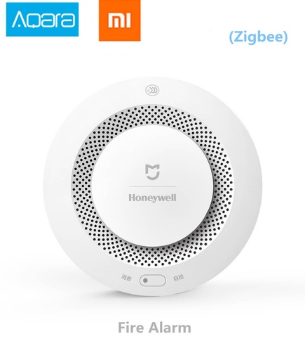 [32804951935-HK] 小米Mijia Honeywell火災報警探測器，Aqara Zigbee遙控和視覺警報不