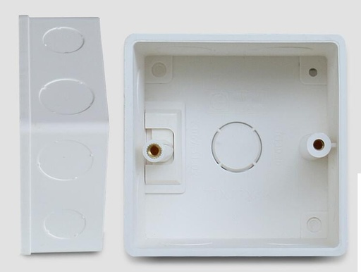 [32807479662-HK] 86型77*77mm電氣插座插座開關隱藏安裝底部盒盤