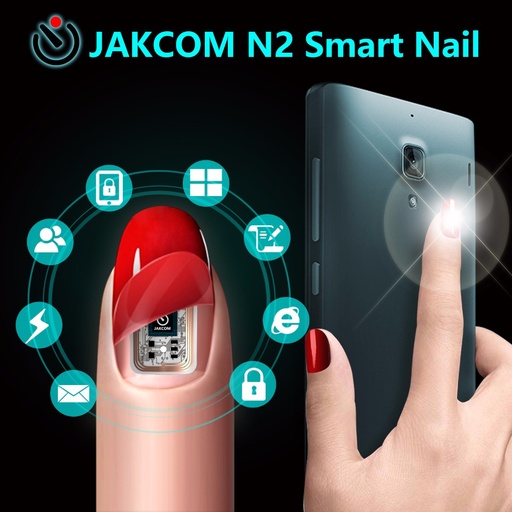 [32808137016-HK] jakcom n2智能指甲附件束的新產品作為智能電話配件鍵