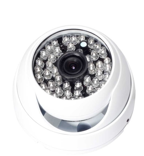 [32808880223-HK] 廣角CCTV 1300TVL防水室外安全防護圓頂安全攝像頭