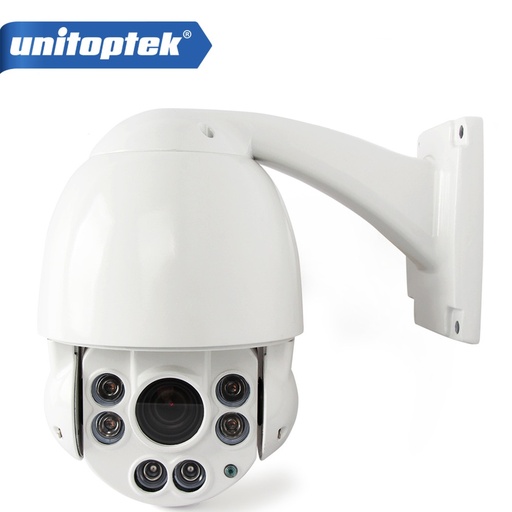 [32808886925-HK] 室外1080p IP攝像頭2MP H.264 10倍Zoom防水CCTV PTZ PTZ速度圓頂攝像頭IR-CUT ONVIF P2P MO