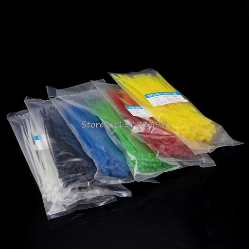 [32809305020-HK] 100 pcs 3x150mm自鎖尼龍電線電纜拉鍊紮帶電纜連接新的G08 Drop Ship