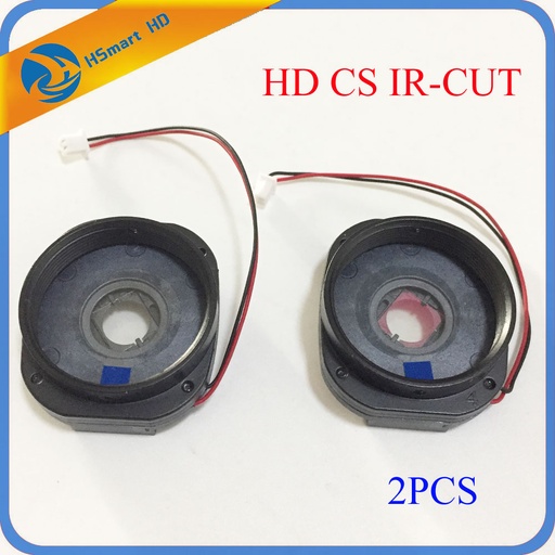 [32811050525-HK] 2pcs ir-cut CS鏡頭安裝架高清ir cut irc irc irc irc irc dual filter Days Night Switch for AHD TVI CVI WI