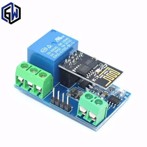 [32812243370-HK] ESP8266 5V WIFI繼電器模塊事物智能家居遙控開關打開電話應用