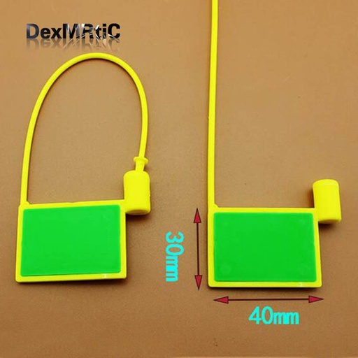 [32817866081-HK] 2pcs電子標籤芯片塑料密封RFID 900m RF電纜領帶鎖鎖180mm長