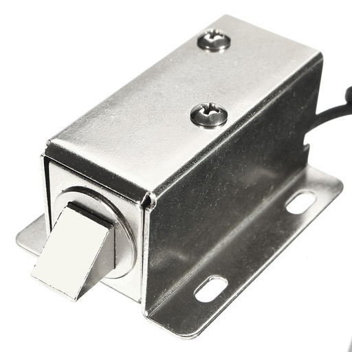 [32822773841-HK] 新安全6V DC 1.5A電鎖組件螺線管櫃門抽屜鎖訪問控制