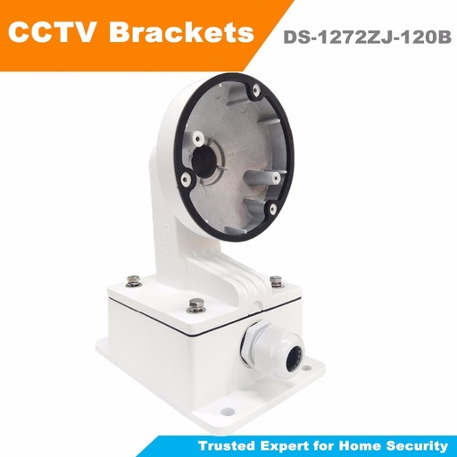 [32826921968-HK] 在庫存的CCTV壁掛支架DS-1272ZJ-1220B高質量的CCTV支架中，用於迷你圓頂DS-2CD25XX S