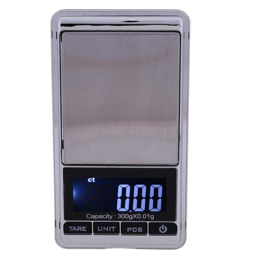 [32830124217-HK] 0.01g/0.3kg迷你數字口袋秤LCD顯示電袖秤珠寶革蘭am重量均衡