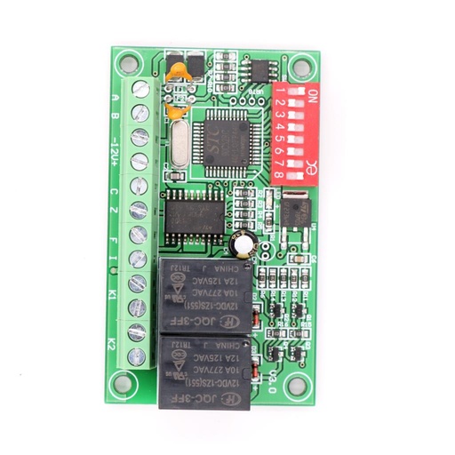 [32831756015-HK] Pelco-D/P協議鏡頭解碼器鏡頭IR燈 -  12V 2 V 2方法繼電器輸出輔助繼電器