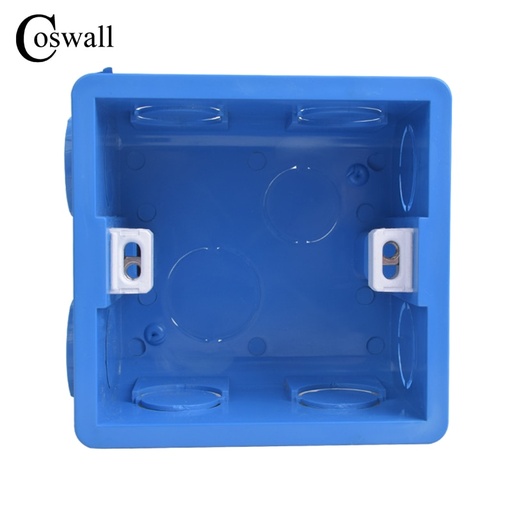 [32834854483-HK] COSWALL超級品質新設計壁掛箱背盒86*83*50mm，86mm*86mm標準w