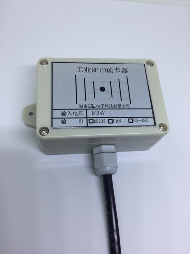 [32839866838-HK] RFID射頻卡AGV汽車Landmark站點傳感器RS232/485最遠的距離10cm 13.56MHz RFI