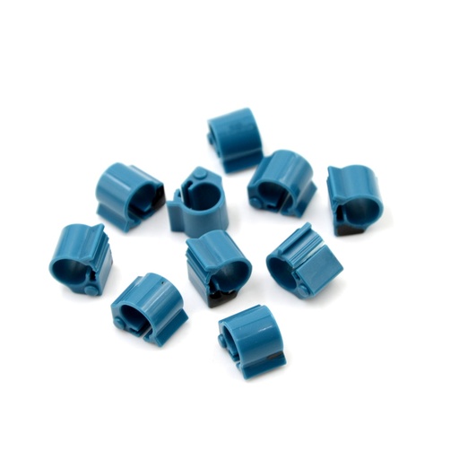 [32852337374-HK] 寵物培訓用品10％/批次電子RFID鴿子鳥戒指標籤，用於跟踪125kHz ID 410