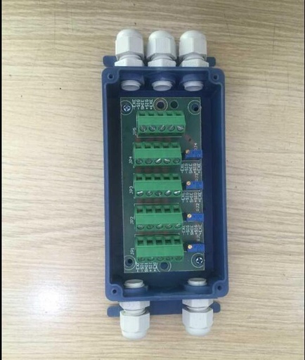 [32857349471-HK] 小裝載計端子盒電子稱重端子盒四into-One傳感器接線盒