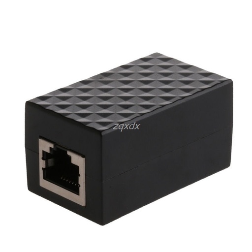 [32857471582-HK] Lightning Arrester以太網電湧保護器RJ-45以太網電纜連接擴展轉換器適配器CO