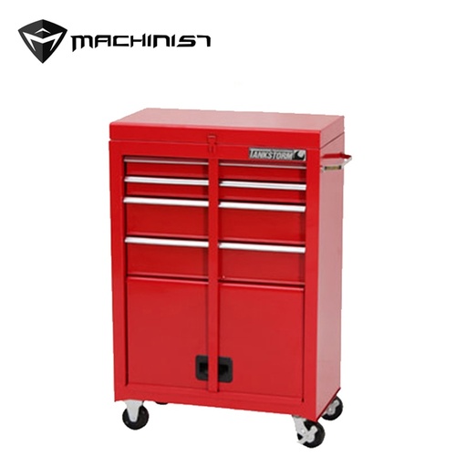 [32860045246-HK] 帶有2個抽屜的自動汽車維修工具工具包多功能手推車工具機櫃配件