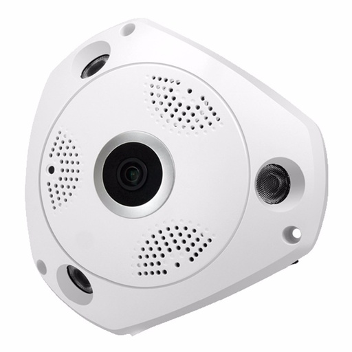 [32862862350-HK] 360度全景魚眼攝像頭WiFi HD 960P家居監視