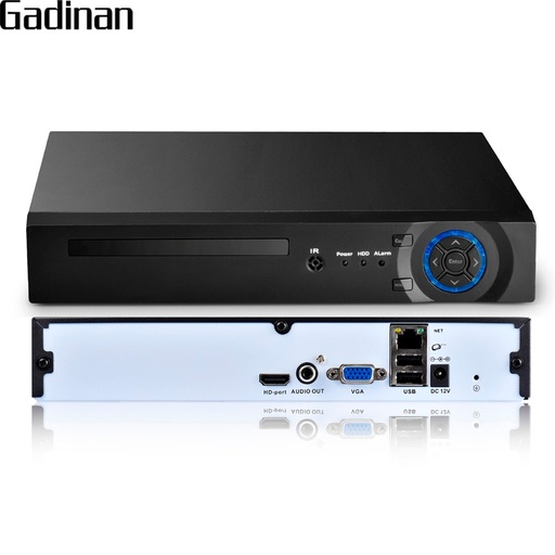 [32866259946-HK] Gadinan 16頻道5MP CCTV NVR HI3536D XMEYE H.265 P2P HDMI HDMI VGA VGA輸出P2P網絡安全CCTV VI