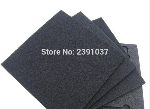[32867075741-HK] 新來了48％50x50x1cm黑色泡沫抗靜態靜電泡沫板包裝液晶泡沫顯示
