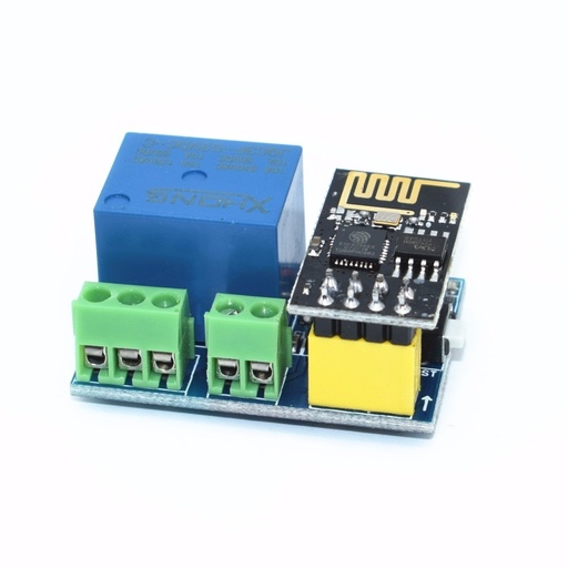 [32873084266-HK] ESP8266 ESP-01 5V WiFi繼電器模塊事物智能家居遙控開關電話應用ESP01 Wireles