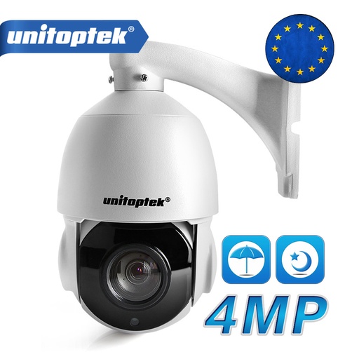 [32876015025-HK] 4英寸HD 4MP迷你PTZ IP攝像機室外網絡ONVIF SPEED DOME 30X ZOOM PTZ攝像機50m IR Night v