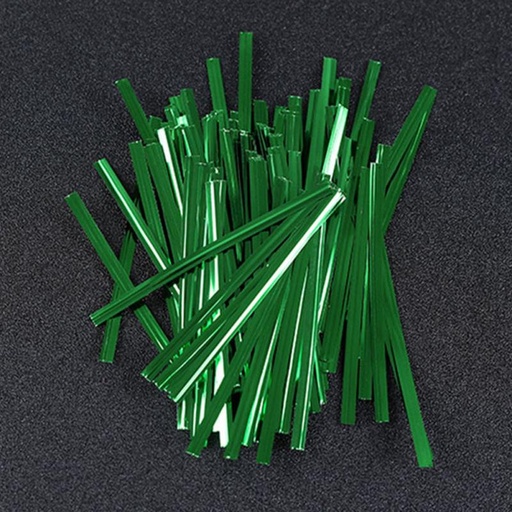 [32882177290-HK] 750pcs/bag電纜綁帶帶包裝袋密封食品麵包袋電纜