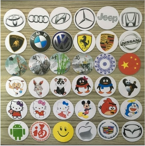 [32885141051-HK] 50pcs RFID 125KHz T5577 EM4305貼紙可寫的反金屬干擾副本標籤接近卡L