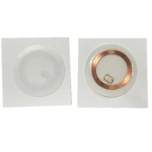 [32892988211-HK] 100pcs rfid 125kHz em id tk4100自粘貼標籤標籤標籤