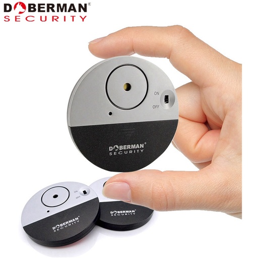 [32899783469-HK] Doberman Security SE-0106帶有Chime Home電子無線振動傳感器Home的入場後衛Home s