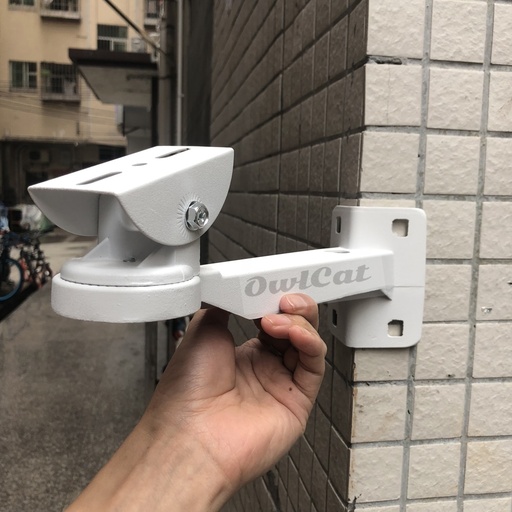 [32908986475-HK] CCTV攝像機IP安全攝像頭牆角安裝穩定sup的室外外角支架