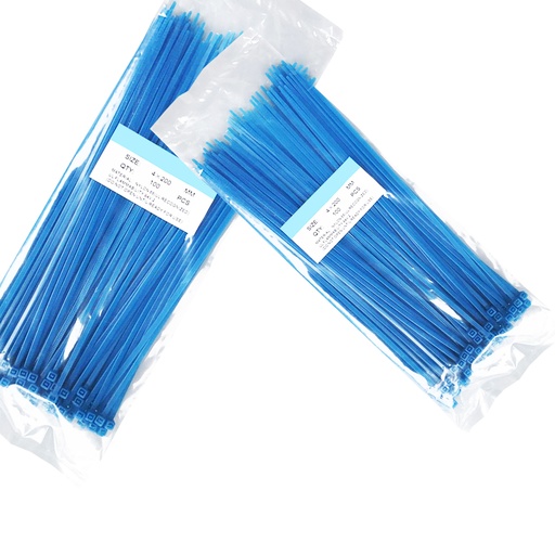 [32920960355-HK] 2018 100pcs/bag自鎖尼龍電線塑料網絡電纜拉鍊拉線束包裹皮帶