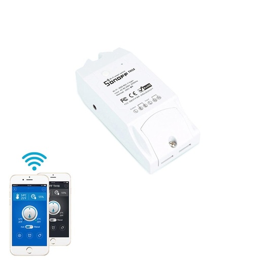 [32924004099-HK] 監視濕度溫度控制器傳感器計時器恆溫器wifi智能開關熱