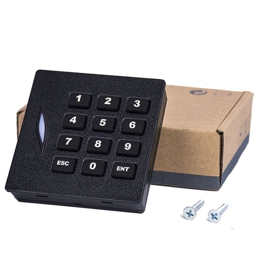 [32929423556-HK] 室外密碼PIN代碼RFID接近訪問控制讀取器125KHz ID卡EM TAG KEYFOB讀取器f