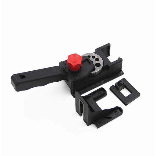 [32956882972-HK] 木工快速銷釘夾具手持式銷釘夾具3/3.3/4/4.2/5/6/6.8/8/8/8/10mm孔鑽指南