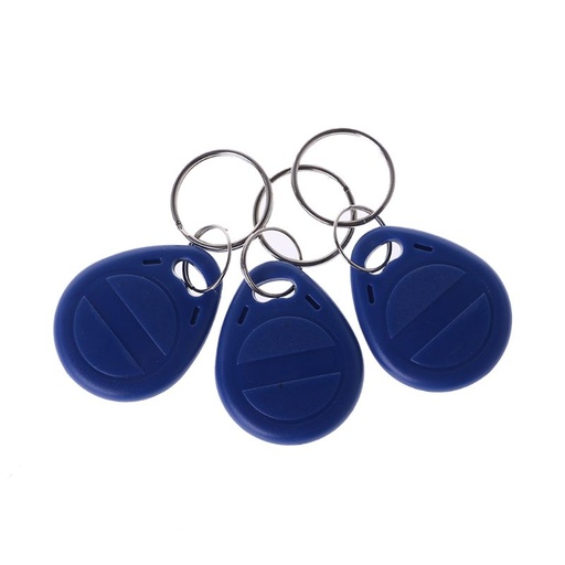 [32957734872-HK] 10 PCS重複器EM4305 T5577克隆接近徽章Writable Reprite Ropy 125KHz RFID標籤卡Stic
