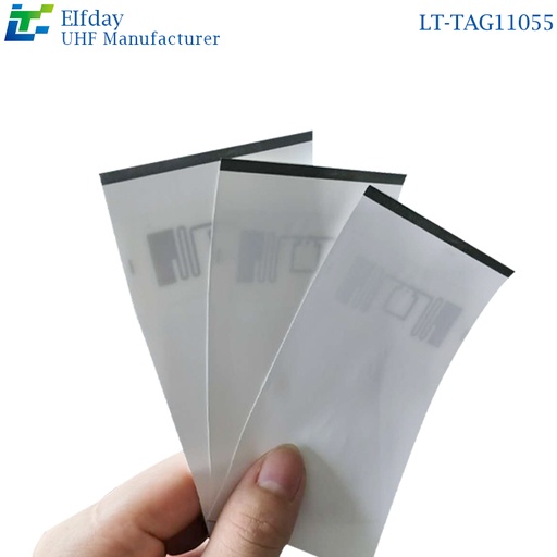 [4000242433024-HK] LT-TAG11055洗滌布標籤RFID標籤FID服裝標準電子標籤自粘布