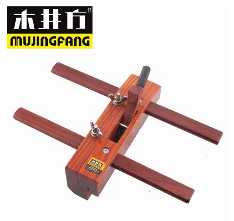 [AH1204-033-HK] Mujingfang AH1204-033香港風格的玫瑰木柳樹刨花，開槽的刨床，木工刨床，MU