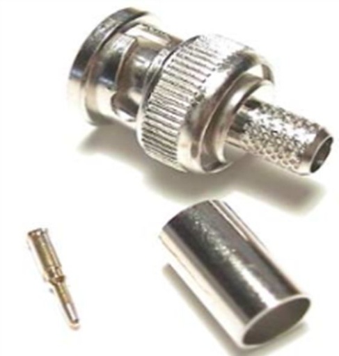 [BNC-L059-HK] RG59 BNC連接器