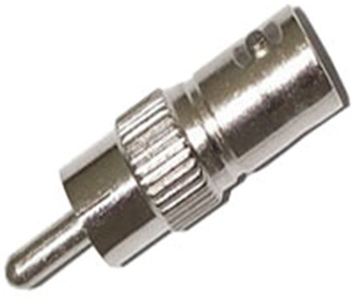 [BNC-L108-HK] BNC女性到RCA男性轉換器