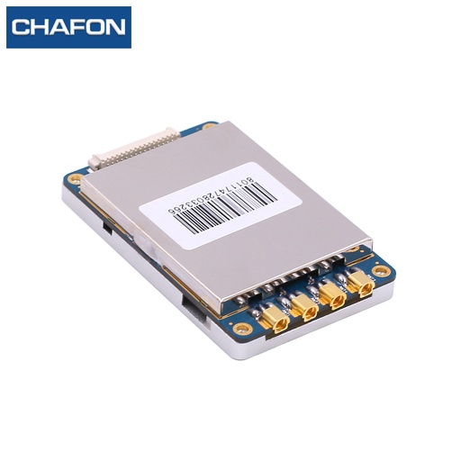 [CFR2000-HK] UHF RFID模塊R2000芯片智能卡讀取模塊USB 2.0 rs232與四個天線端口的接口FO