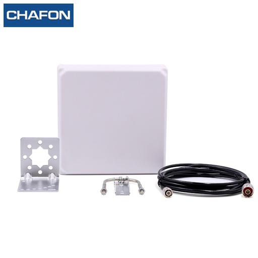 [CFRA5003-HK] 5.5dbi 902〜928MHz圓形UHF RFID芯片和天線，帶有N女性連接器，用於停車場