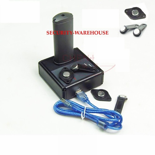 [CH168S-HK] Big Sales Contact-based Patrol Guard Tour System TM Rugged Waterproof Alloy Software FREE +10 iButton