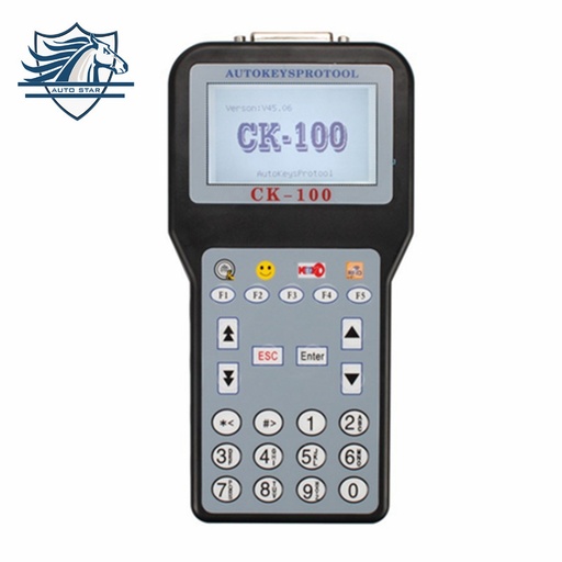 [CK100-HK] 新到達CK-100汽車鑰匙程序員，具有1024代幣v46.02 Slica SBB最新一代CK100 D