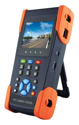 [CY-CBT3500-HK] 3.5英寸模擬-AHD網絡混合動力CCTV測試儀