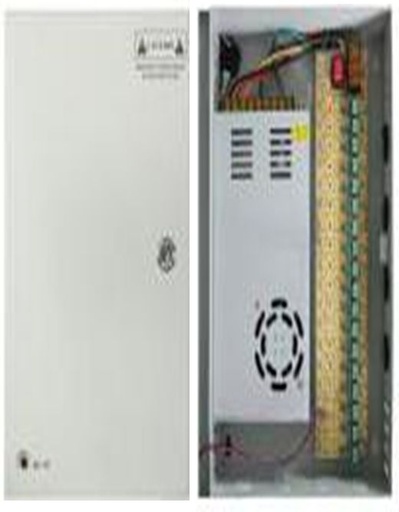 [CY-PWD2018-HK] 12V CCTV中央電源（C18 20A）