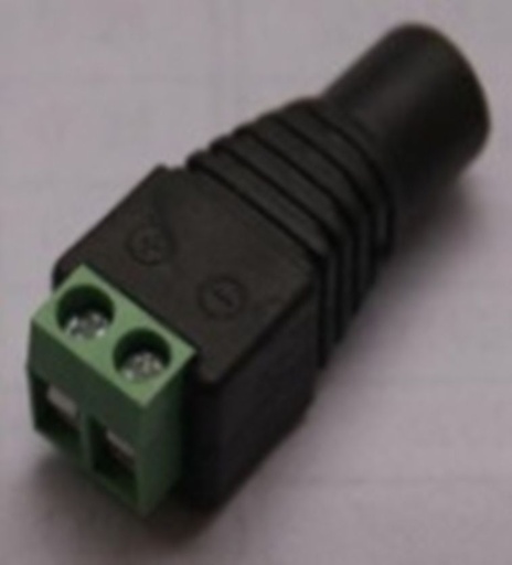 [DC-G02-HK] 2.1毫米女性電源轉換器