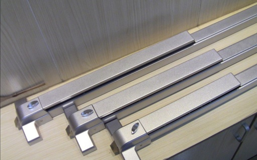 [DI80-HK] Panic Bar Lock Push Exit for Fire and Emergency Single Door Stainless 650cm