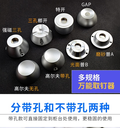 [ETOP-TW-HK] 超市服裝 防盜取扣器 解扣器 磁扣取釘器取針器防盜扣服裝消磁開
